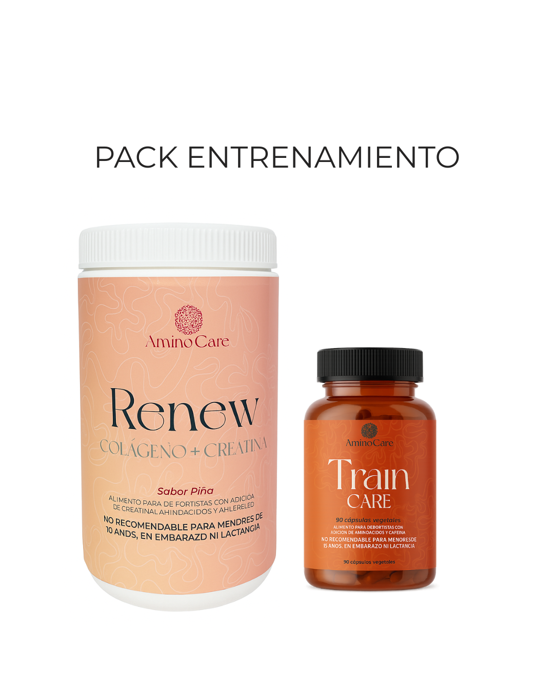 Pack Entrenamiento: rendimiento + recuperación