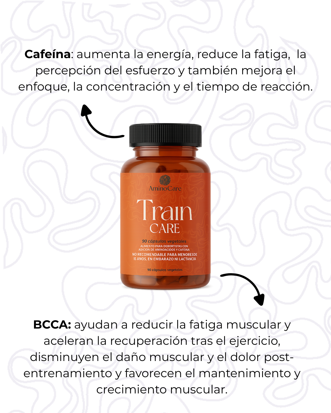 Train Care pre-entreno