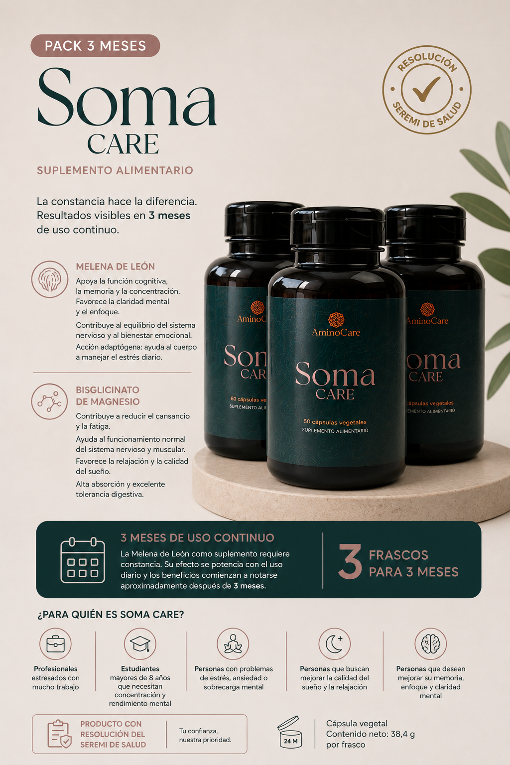 Pack SomaCare