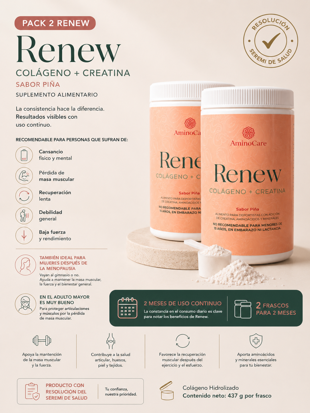 Pack Renew