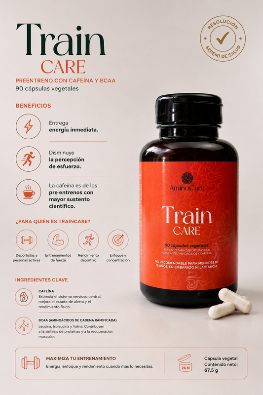 Train Care pre-entreno
